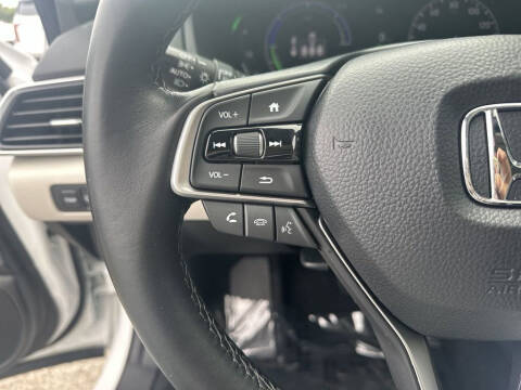 2022 Honda Accord Hybrid EX-L