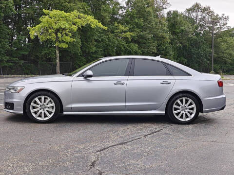 2016 Audi A6 3.0 quattro TDI Premium Plus