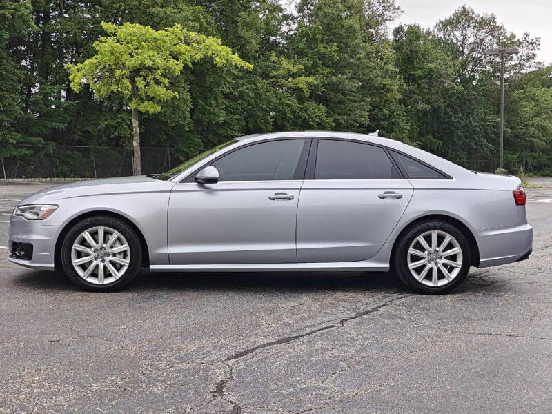 2016 Audi A6 3.0 quattro TDI Premium Plus