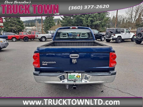 2006 Dodge Dakota SLT
