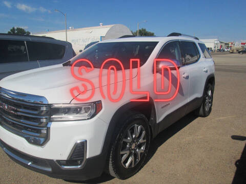 2021 GMC Acadia SLT