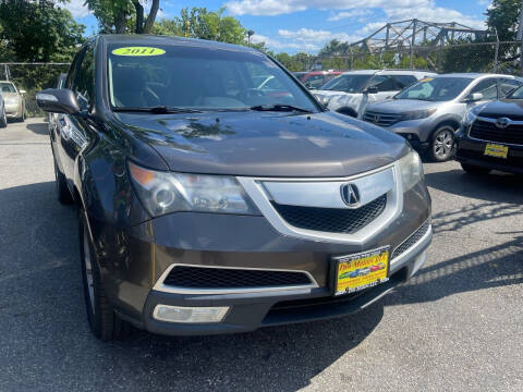 2011 Acura MDX for sale at Din Motors in Passaic NJ