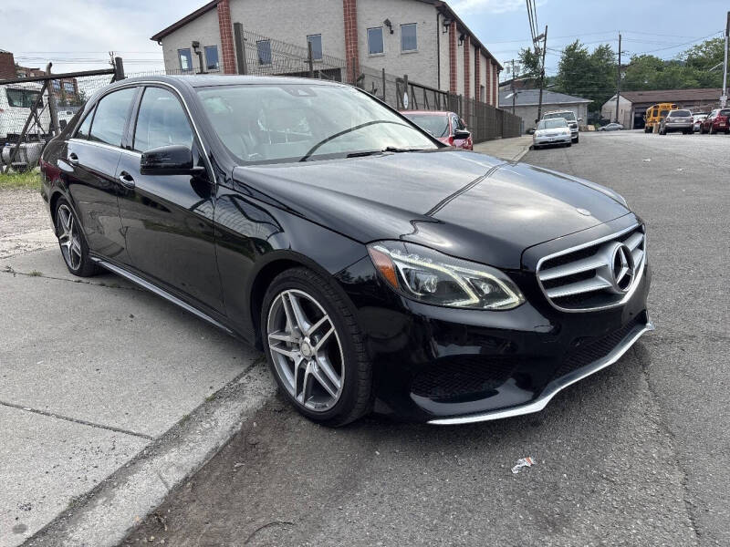 2014 Mercedes-Benz E-Class E 550 4MATIC
