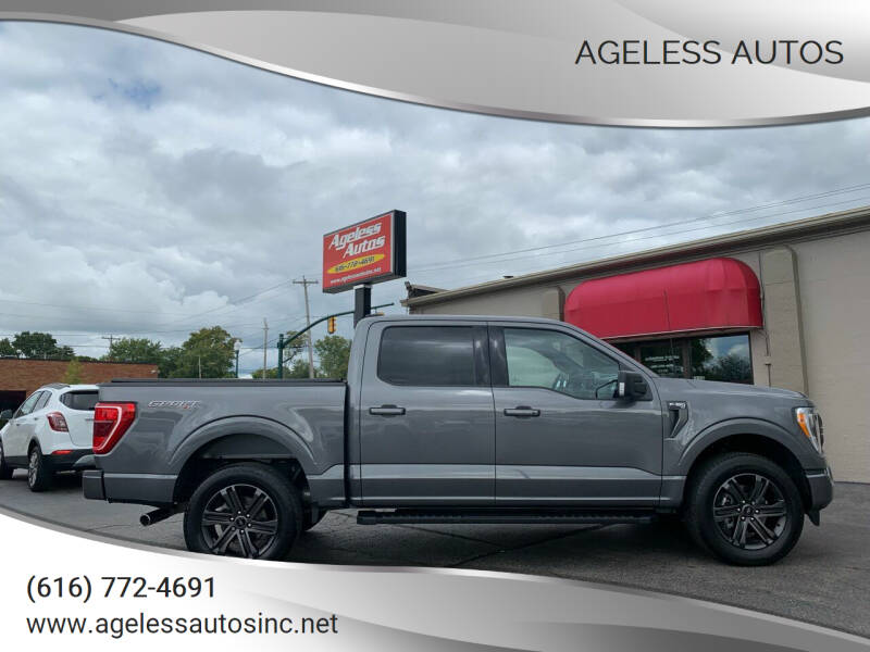 2022 Ford F-150 for sale at Ageless Autos in Zeeland MI