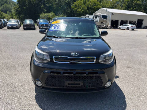 2016 Kia Soul +
