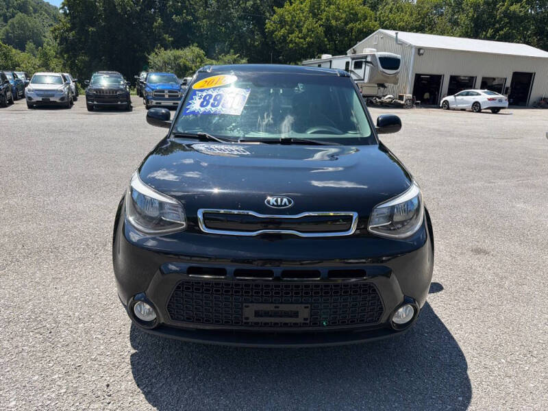 2016 Kia Soul +