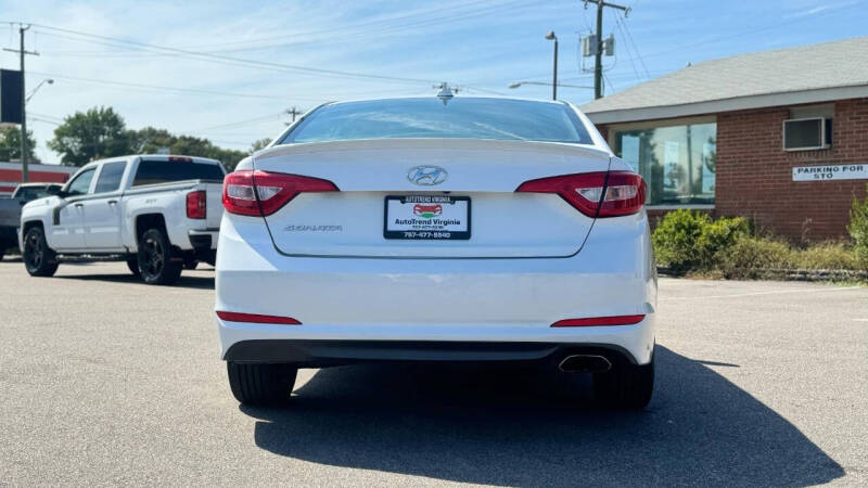 2017 Hyundai Sonata SE