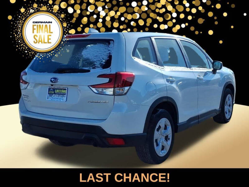 2023 Subaru Forester