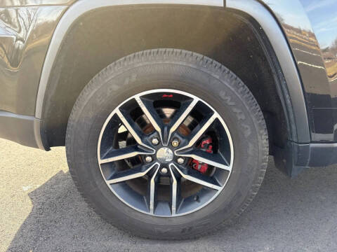 2017 Jeep Grand Cherokee Trailhawk