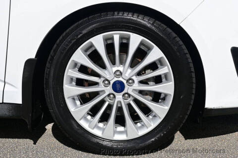 2017 Ford C-MAX Hybrid SE