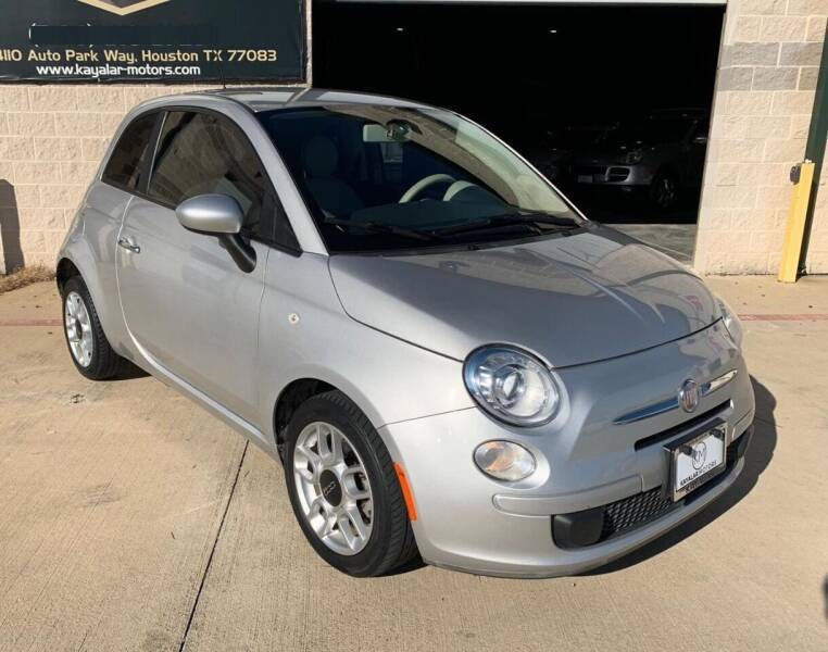2013 FIAT 500 for sale at KAYALAR MOTORS SUPPORT CENTER in Houston TX