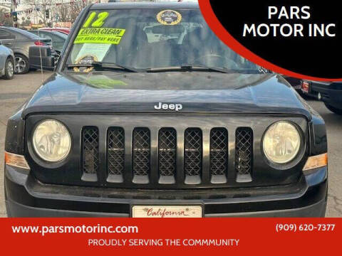 2011 Jeep Patriot for sale at PARS MOTOR INC in Pomona CA