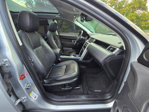 2016 Land Rover Discovery Sport HSE