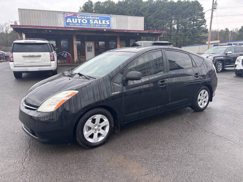 2009 Toyota Prius for sale at Greenbrier Auto Sales in Greenbrier AR