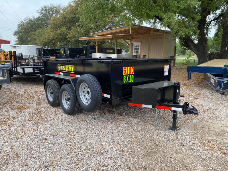 2025 US Built - Dump Trailer 6 X 10 - for sale at LJD Sales in Lampasas TX