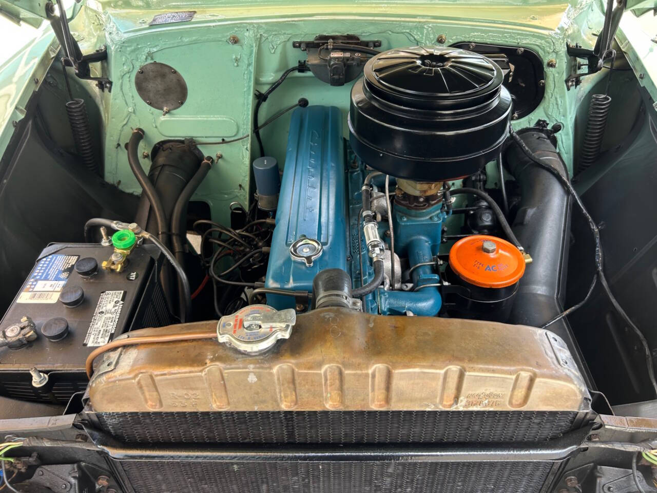 1953 Chevrolet Bel Air 36