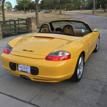 2004 Porsche Boxster for sale at TEXAS MOTOR WORKS in Arlington TX