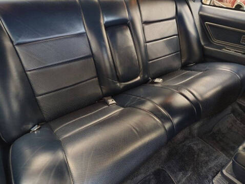 1989 Lincoln Mark VII LSC