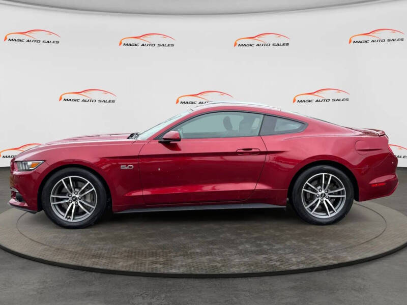 2015 Ford Mustang