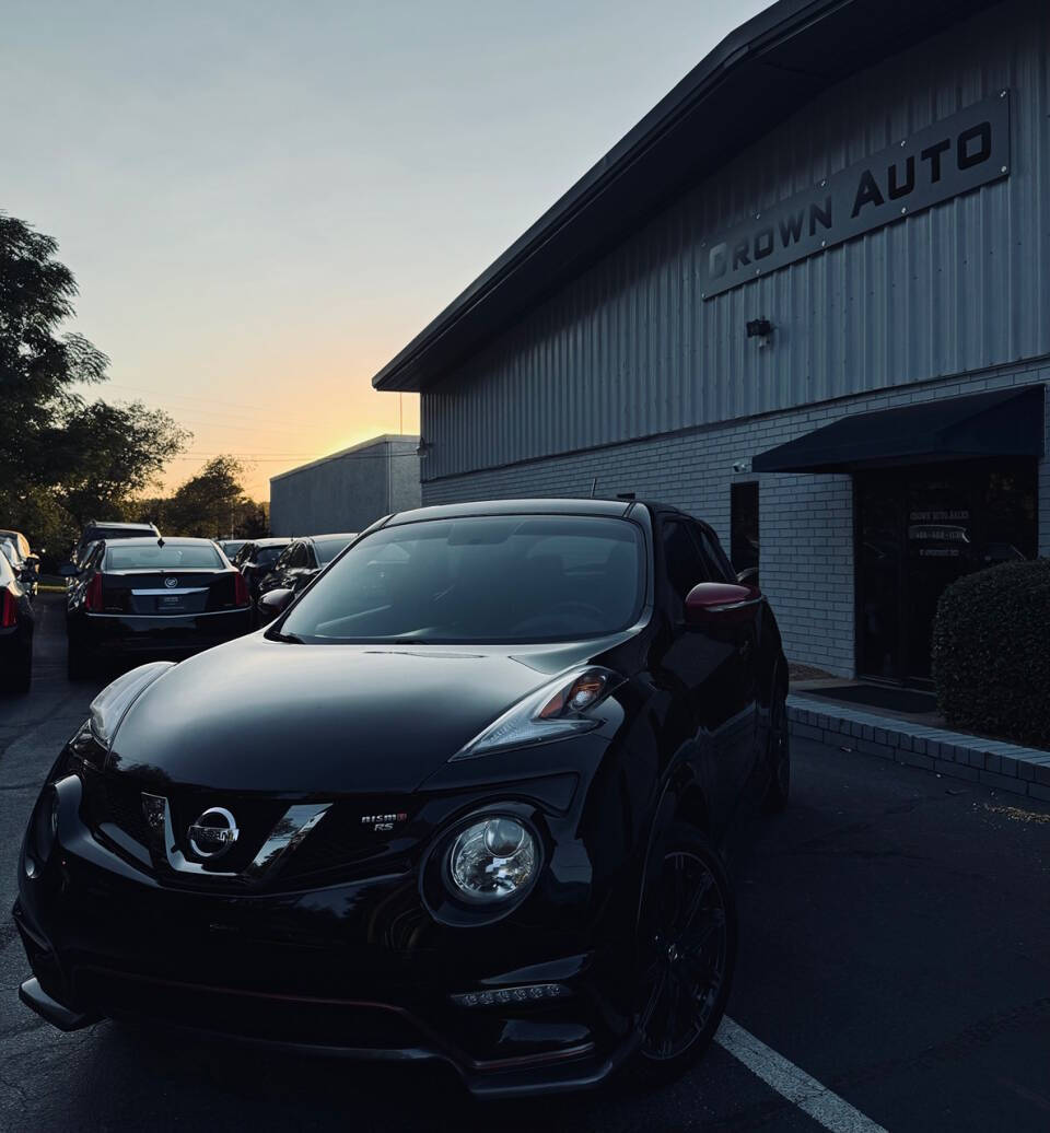 2016 Nissan JUKE for sale at Crown Auto Sales in Marietta, GA