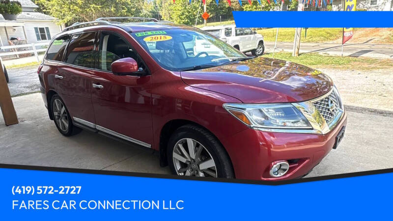 2015 Nissan Pathfinder Platinum