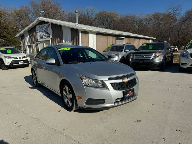 2011 Chevrolet Cruze for sale at Victor's Auto Sales Inc. in Indianola IA