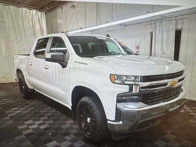 2021 Chevrolet Silverado 1500