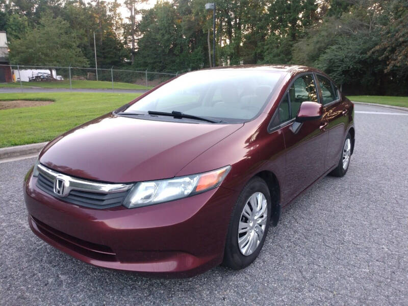 2012 Honda Civic for sale at Final Auto in Alpharetta GA