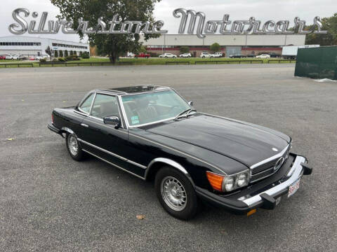 1980 Mercedes-Benz 450 SL