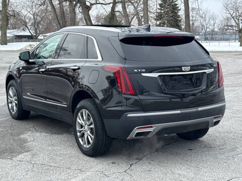 2021 Cadillac XT5 Premium Luxury