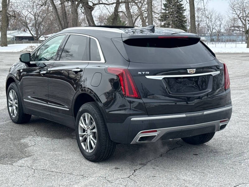2021 Cadillac XT5 Premium Luxury
