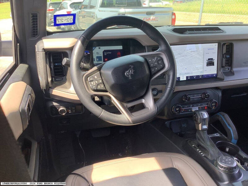 2024 Ford Bronco Wildtrak