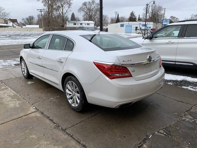 2016 Buick LaCrosse Leather