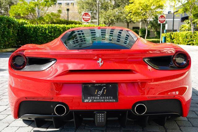 2018 Ferrari 488 GTB