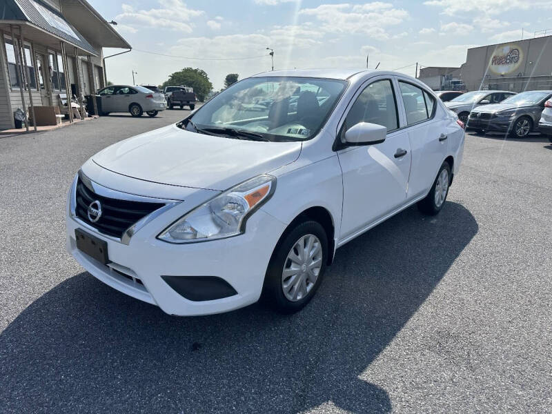 2016 Nissan Versa 1.6 S