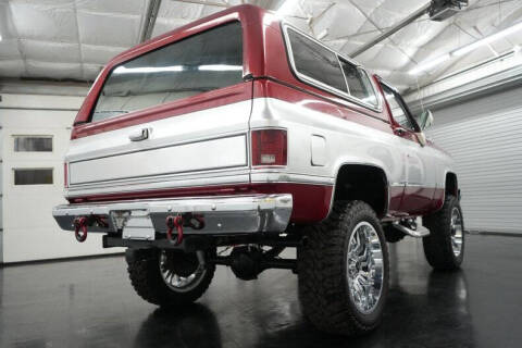 1986 Chevrolet Blazer