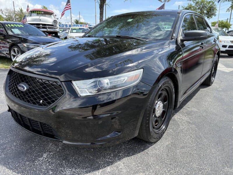 2014 Ford Taurus's photo