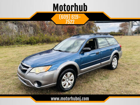 2008 Subaru Outback