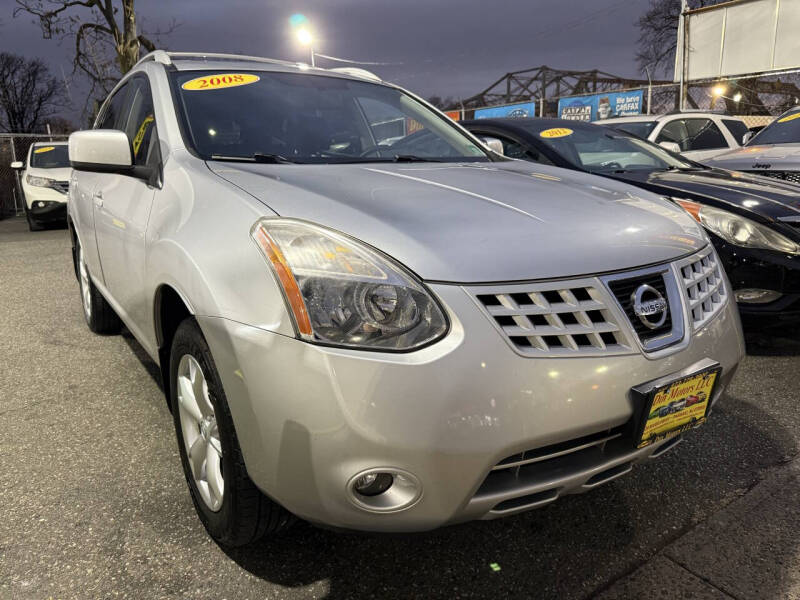 Used 2008 Nissan Rogue SL with VIN JN8AS58V88W119567 for sale in Passaic, NJ