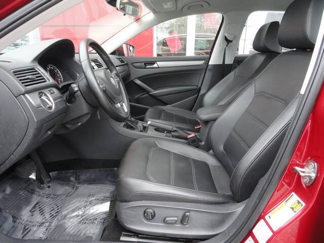 2015 Volkswagen Passat