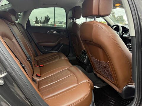 2014 Audi A6 3.0T quattro Premium Plus