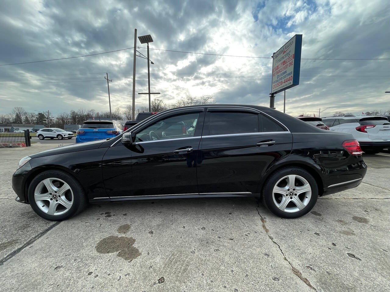 2016 Mercedes-Benz E-Class for sale at Capital Auto Financing in Redford, MI