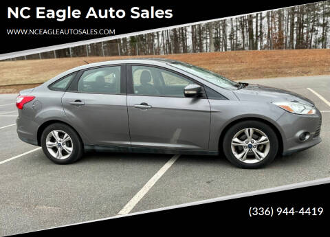 2013 Ford Focus for sale at NC Eagle Auto Sales in Winston Salem NC