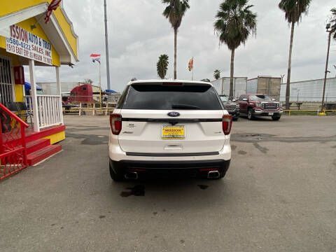 2016 Ford Explorer Sport