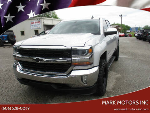 2016 Chevrolet Silverado 1500 for sale at Mark Motors Inc in Gray KY