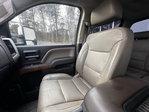 2017 GMC Sierra 3500HD