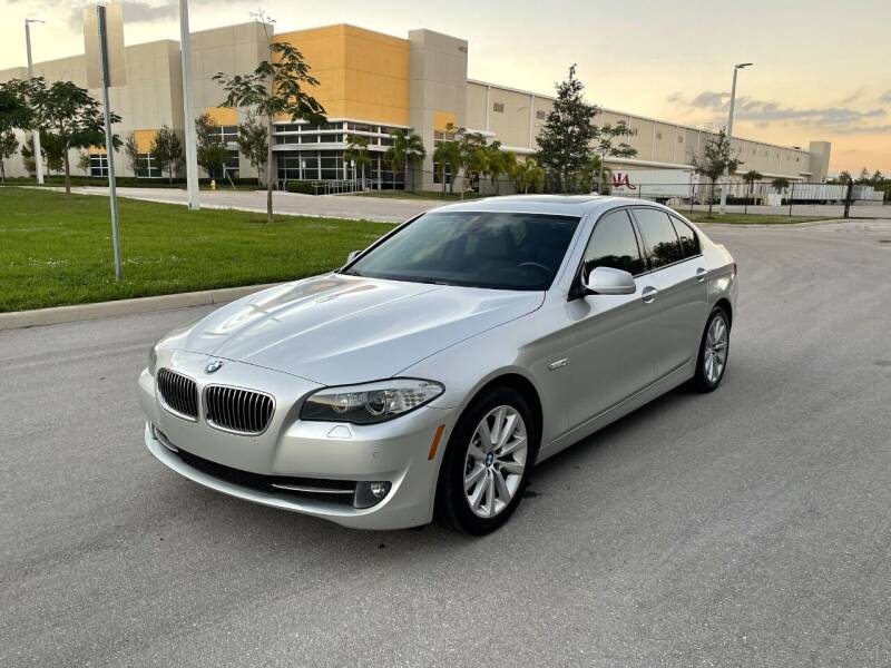 2011 BMW 5 Series for sale at EUROPEAN AUTO ALLIANCE LLC in Coral Springs FL