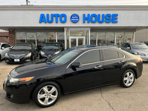 2010 Acura TSX for sale at Auto House Motors - Downers Grove in Downers Grove IL