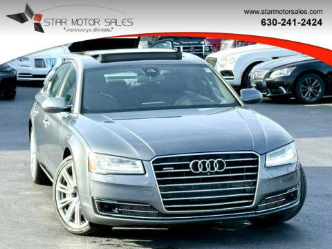 2016 Audi A8 L for sale at Star Motor Sales in Downers Grove IL