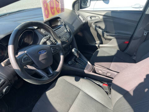 2016 Ford Focus S